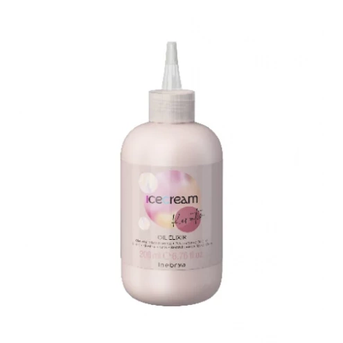 Inebrya Ice Cream Keratin Oil Elixir 200 ml