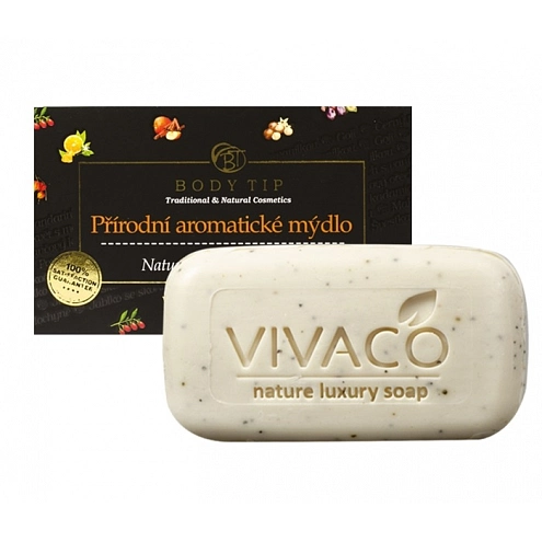 VIVACO Toiletten-Aromaseife BODY TIP 100 g