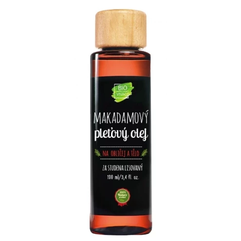 VIVACO 100% BIO Macadamiaöl 100 ml