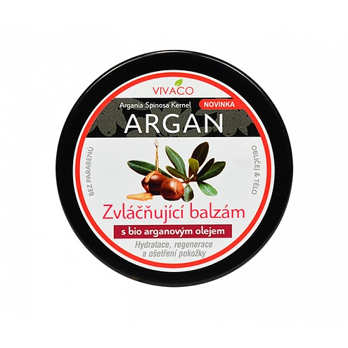 VIVACO Feuchtigkeitsbalsam mit BIO-Arganöl Vivaco 100 ml VIVACO Feuchtigkeitsbalsam mit BIO-Arganöl Vivaco 100 ml