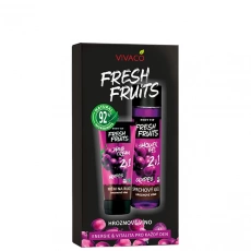 Geschenkset mit Kosmetik aus Weintrauben