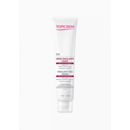 Topicrem DA Emollient Face Cream 40 ml Topicrem DA Emollient Face Cream 40 ml