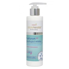 VIVACO Straffende Körpermilch mit Hyaluronsäure VIVAPHARM 200 ml