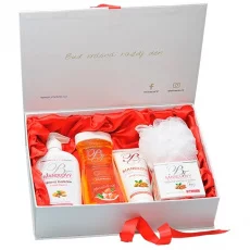 VIVACO Geschenkbox Kosmetik mit Mandelöl