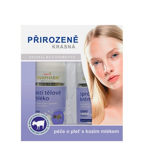 VIVACO VIVAPHARM Ziegen-Geschenkset - Körperpflege