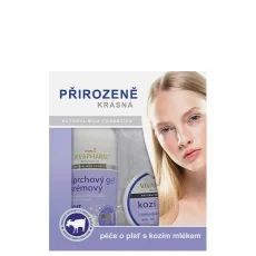 VIVACO Geschenkset Kosmetik mit Ziegenmilch