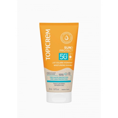 Topicrem SUN RANGR Moisturizing Sun Milk SPF50+ EXP 50 ml Topicrem SUN RANGR Moisturizing Sun Milk SPF50+ EXP 50 ml