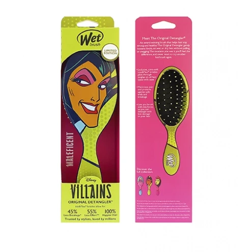 Wet Brush Original Detangler Disney Villains Maleficient Wet Brush Original Detangler Disney Villains Maleficient