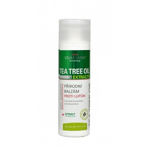 VIVACO Haarbalsam mit Teebaumöl VIVAPHARM 200ml VIVACO Haarbalsam mit Teebaumöl VIVAPHARM 200ml