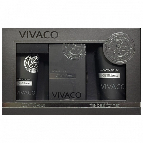 VIVACO Geschenkset Herrenpflege GENTLEMAN