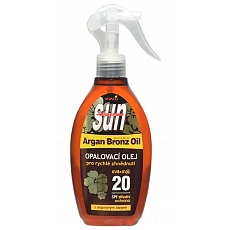 VIVACO Sonnenöl mit BIO-Arganöl SPF 20 SUN VITAL 200 ml