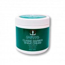 Barbersky krém na holenie Clubman Classic barber shave cream 453g