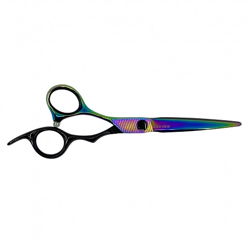 MR. MUSTACHE Craft Gasolina Left-Handed Hairdressing Scissors 5.5" / 6.0"