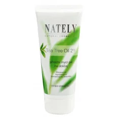VIVACO Waschgel für das Gesicht mit Teebaumöl NATELY 200 ml