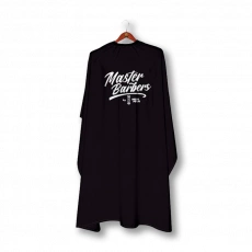 NishMan kadernícka pláštenka Master Barber, čierna