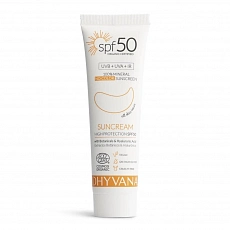 Dhyvana Natural Mineral Facial Sunscreen SPF 50 50 ml