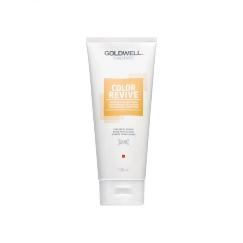 Goldwell Dualsenses Color Revive Color Conditioner Dark Warm Blonde 200 ml