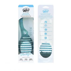 Wet Brush Shower Detangler Teal Glitter