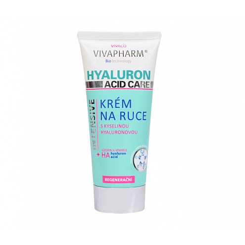 VIVACO Handcreme mit Hyaluronsäure VIVAPHARM 100 ml
