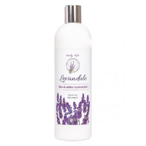 VIVACO Körpermilch mit Lavendelöl BT Premium 500 ml VIVACO Körpermilch mit Lavendelöl BT Premium 500 ml