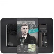 VIVACO Stilvolle Geschenkbox GENTLEMAN