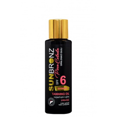 VIVACO Bräunungsöl mit schimmernden Glitzern SPF 6 Pina Colada SUNBRONZ 100 ml