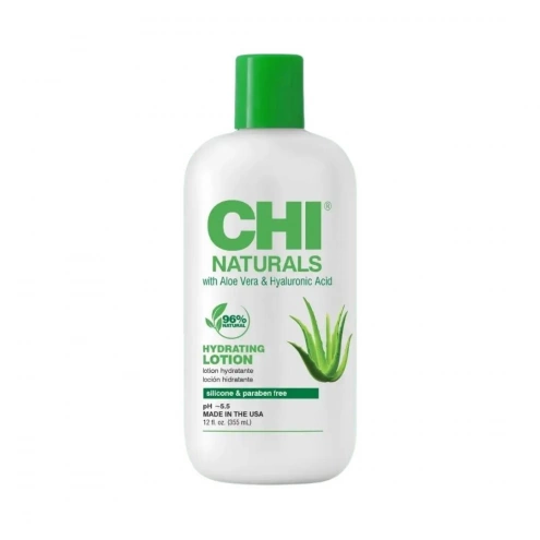 Farouk CHI Naturals Aloe Vera Hydrating Lotion 355 ml Farouk CHI Naturals Aloe Vera Hydrating Lotion 355 ml