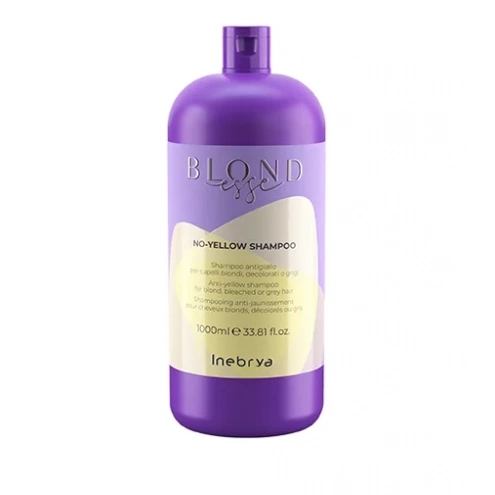 Inebrya BLONDESSE No-Yellow Shampoo 1000 ml