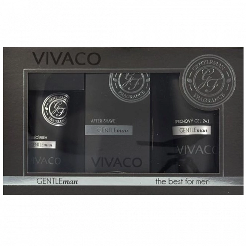 VIVACO Geschenkset Herrenpflege GENTLEMAN VIVACO Geschenkset Herrenpflege GENTLEMAN