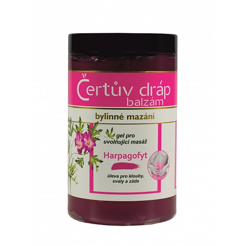 VIVACO Massagegel Teufelskralle 400 ml