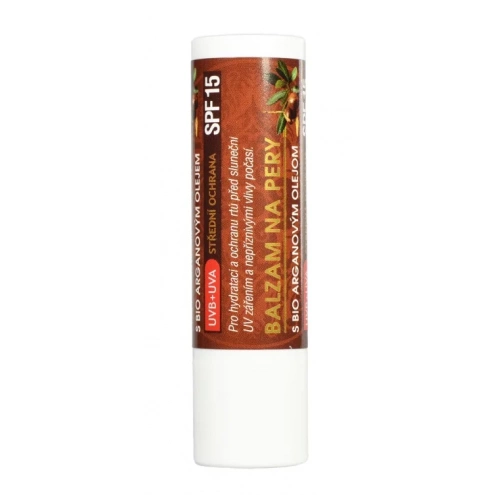 VIVACO Lippenbalsam mit BIO-Arganöl SPF 15 BODY TIP 4,2 g