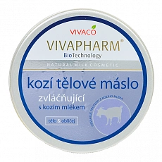 VIVACO Körperbutter mit Ziegenmilch VIVAPHARM 200 ml