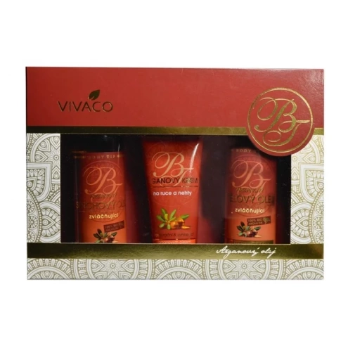 VIVACO Geschenkset Kosmetik mit Arganöl