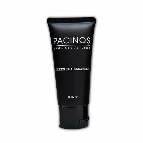 Pacinos osviežujúci čistiaci gél na tvar so zeleným čajom 60ml