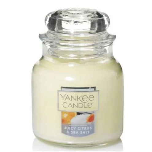 Yankee Candle Small Jar Juicy Citrus&Sea Salt 104g
