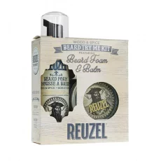 REUZEL Wood & Spice Beard Try Me Kit