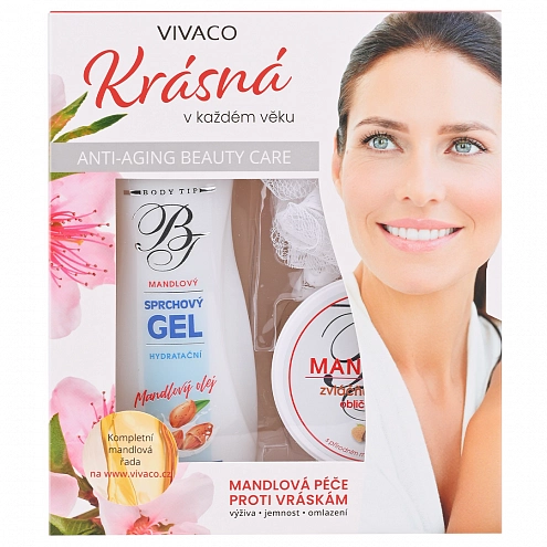 VIVACO Geschenkset Kosmetik mit Mandelöl