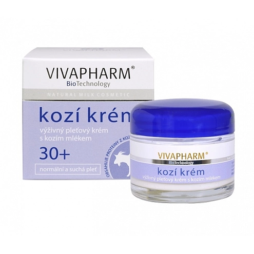 VIVACO Gesichtscreme mit Ziegenmilch VIVAPHARM 50 ml VIVACO Gesichtscreme mit Ziegenmilch VIVAPHARM 50 ml