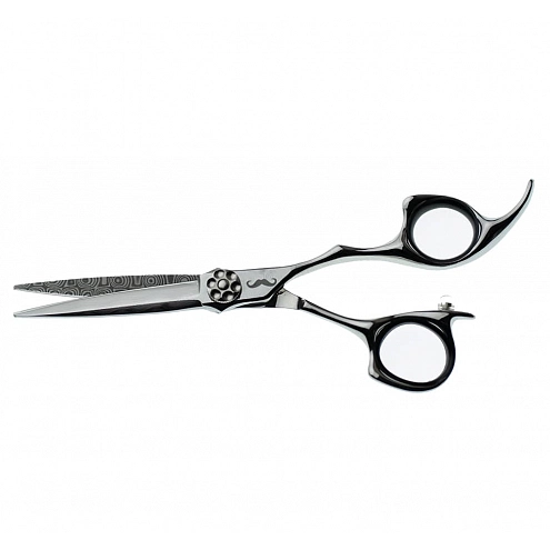 MR. MUSTACHE Masterpiece Damascus Steel Hairdressing Scissors 5.5" / 6.0" / 6.5"