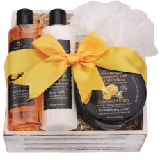 Geschenkverpackung Kosmetik Orangenblüte & Mandarine