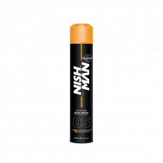 Lak na vlasy Nishman Hair Spray 05 Ultra Strong Hold 400ml