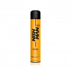 Lak na vlasy Nishman Hair Spray 04 Extra Strong Hold 400ml