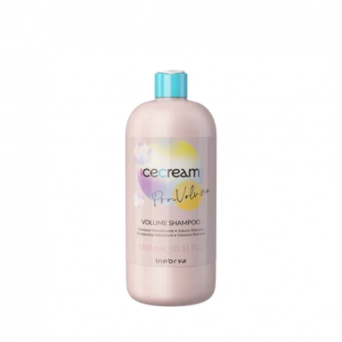 Inebrya Ice Cream Pro-Volume Volume Shampoo 1000 ml