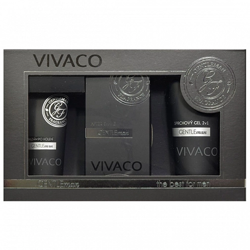 VIVACO Geschenkset Herrenpflege GENTLEMAN