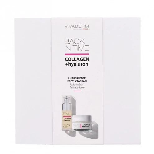 VIVACO Geschenkset COLLAGEN + Hyaluron VIVADERM