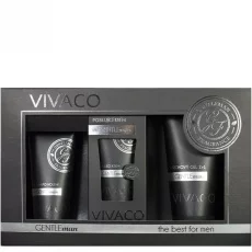 VIVACO Geschenkset Herrenpflege GENTLEMAN