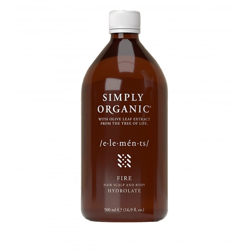 Simply Organic Elements Hydrolate Fire 500 ml