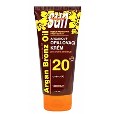 VIVACO Sonnencreme mit BIO-Arganöl SPF 20 SUN VITAL 100 ml