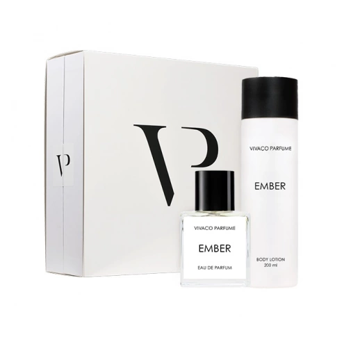 VIVACO Stilvolles Geschenkset EMBER