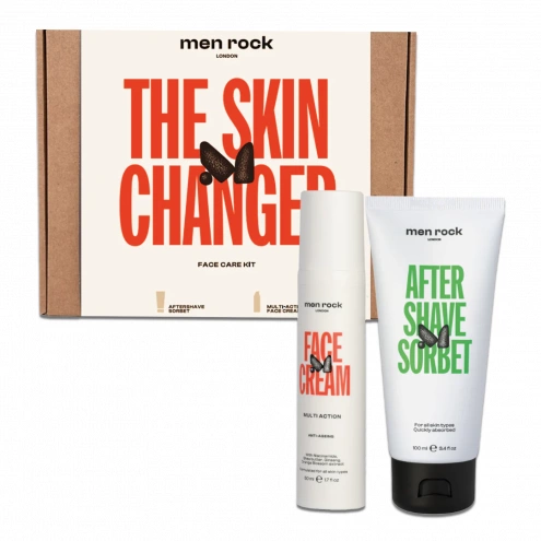 Men Rock sada pre starostlivosti o mužskú pleť The Skin Changer